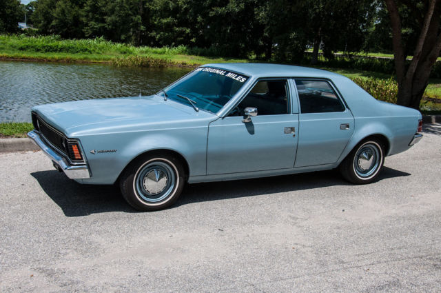 1970 AMC Hornet 4 Door - photo 2