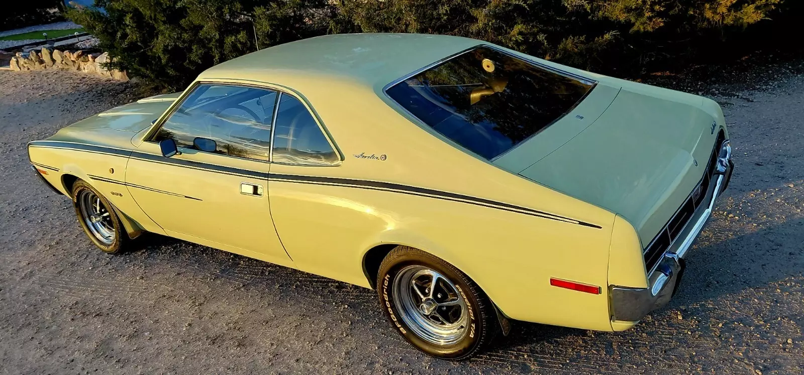 1970 AMC Javelin 304 V8 3-Speed 1970 AMC Javelin
