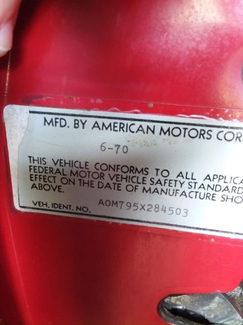 1970 AMC Javelin - photo 12
