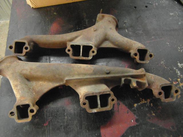 1970 AMC JAVELIN 390 EXHAUST MANIFOLDS AND PARTS LOT 1970 AMC Javelin