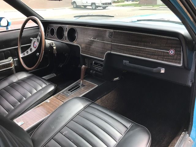 1970 AMC Javelin Mark Donohue - photo 10