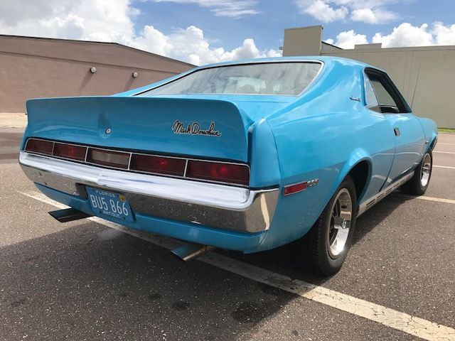 1970 AMC Javelin Mark Donohue - photo 12