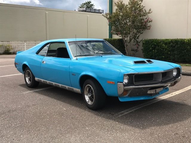 1970 AMC Javelin Mark Donohue - photo 3