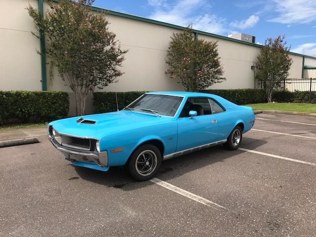 1970 AMC Javelin Mark Donohue - photo 4