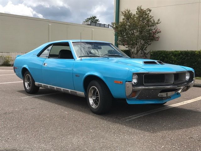1970 AMC Javelin Mark Donohue - photo 8