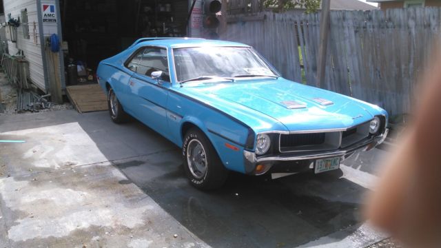 1970 AMC JAVELIN bigbadblue 1970 AMC Javelin Bigbadblue