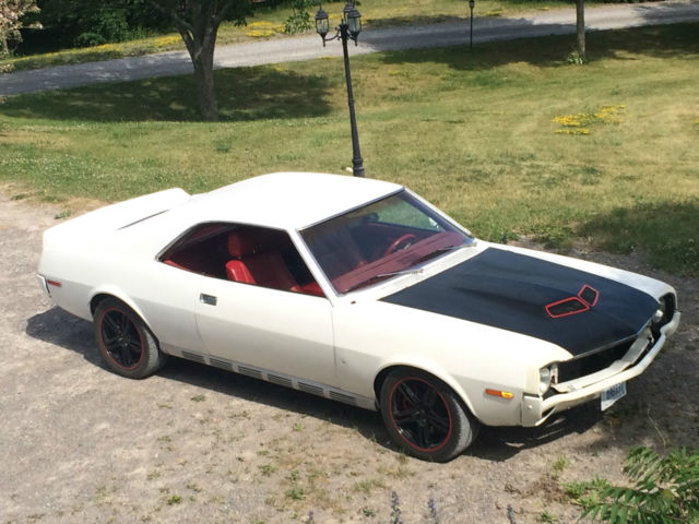 1970 AMC Javelin Custom Pro Touring 1970 AMC Javelin SST