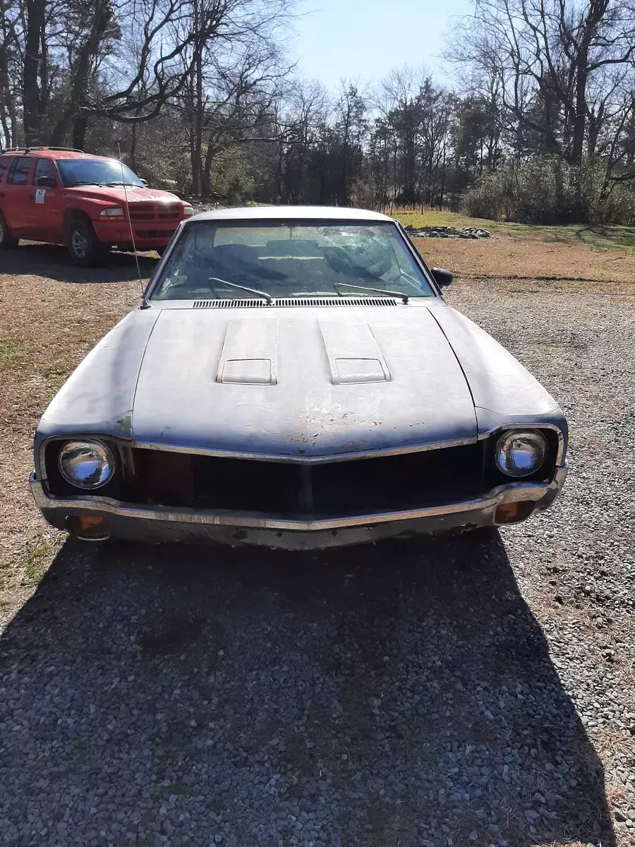 1970 AMC Javelin Grey RWD Automatic SST 1970 AMC AMX SST