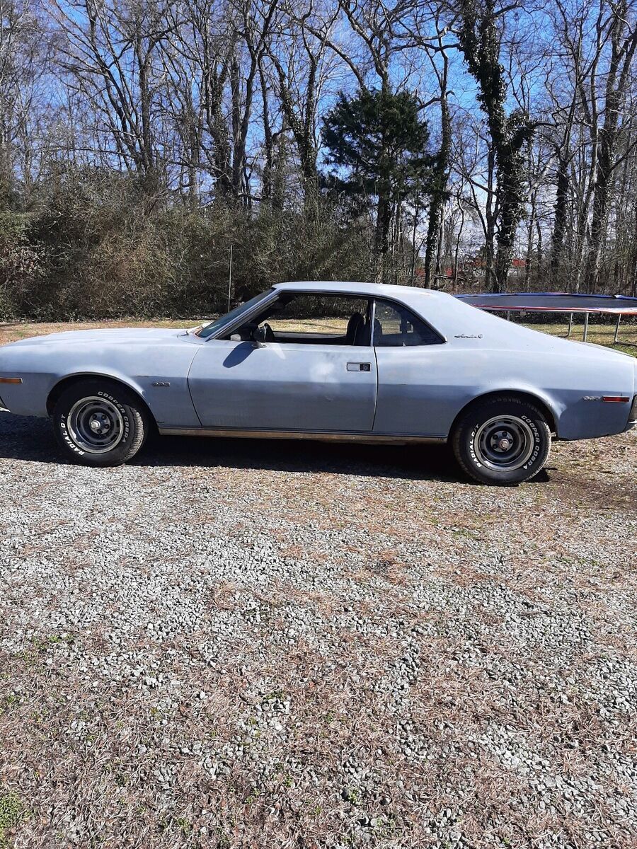 1970 AMC AMX SST - photo 4