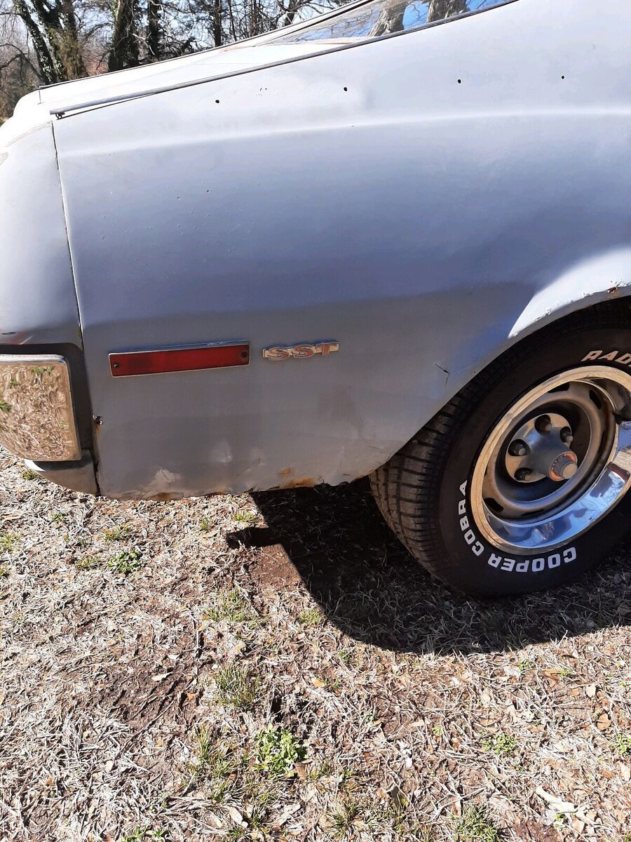 1970 AMC AMX SST - photo 5