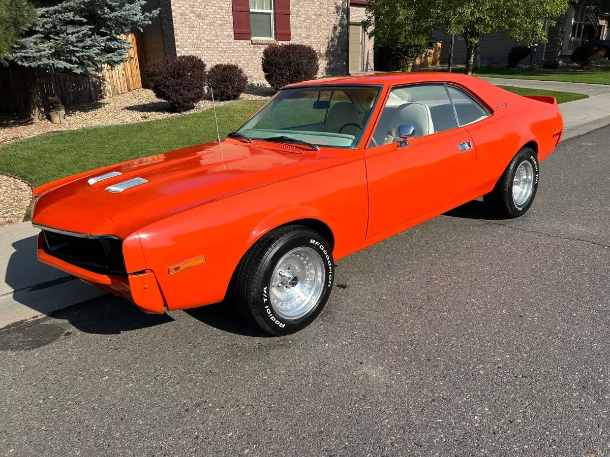 1970 AMC Javelin, Not an AMX 1970 AMC Javelin
