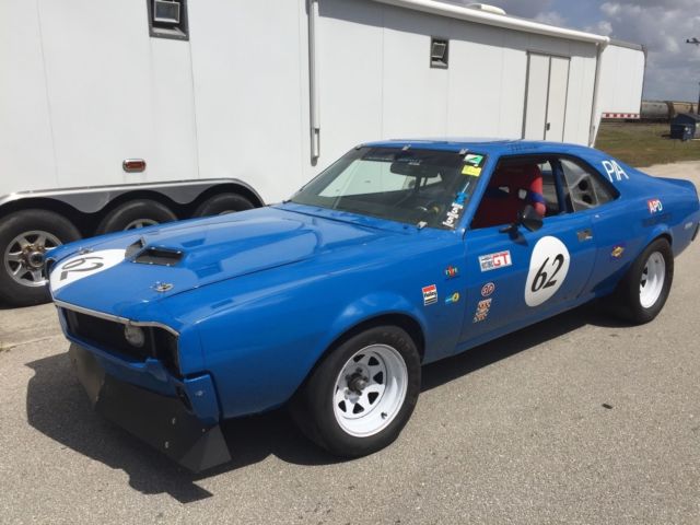 1970 AMC Javelin Race Car HSR potential SCCA SVRA Trans Am 1970 AMC Javelin
