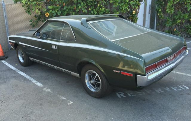1970 AMC Javelin SST 4- Speed 74k mi 1970 AMC Javelin