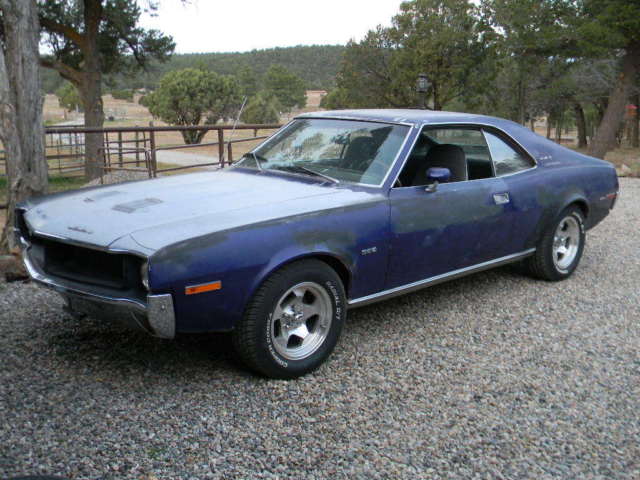 1970 AMC JAVELIN SST - FACTORY 360 - RUNS & DRIVES AMAZING! 1970 AMC Javelin SST