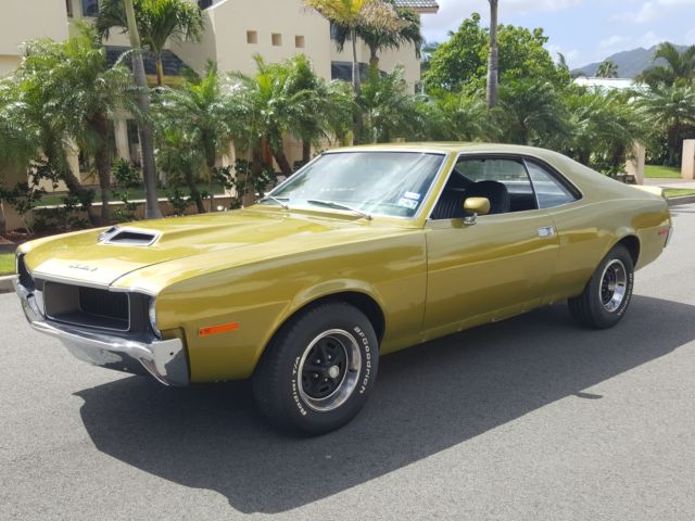 1970 AMC AMX SST MARK DONAHUE