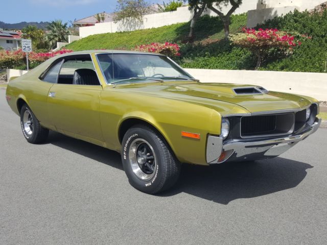 1970 AMC AMX SST MARK DONAHUE - photo 10