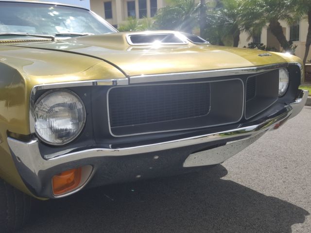 1970 AMC AMX SST MARK DONAHUE - photo 3