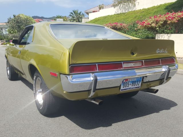 1970 AMC AMX SST MARK DONAHUE - photo 5