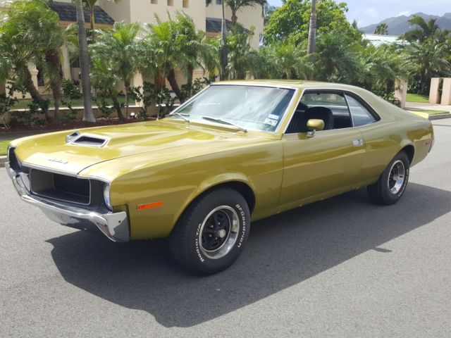1970 AMC AMX SST MARK DONAHUE - photo 6