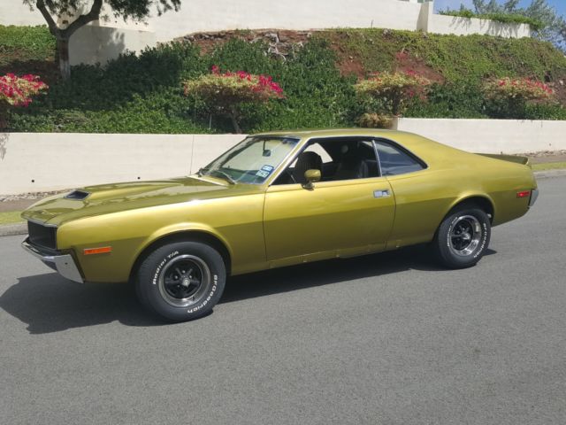 1970 AMC AMX SST MARK DONAHUE - photo 7