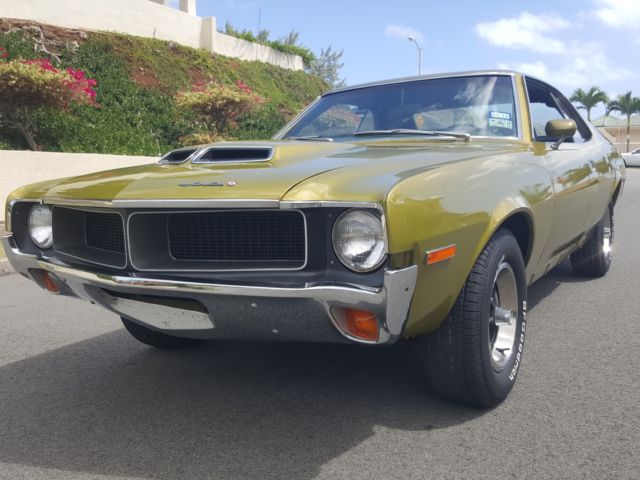 1970 AMC AMX SST MARK DONAHUE - photo 8