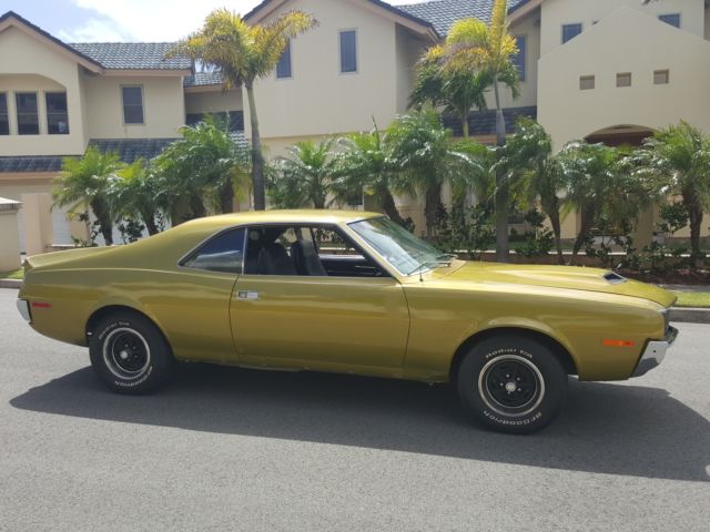 1970 AMC AMX SST MARK DONAHUE - photo 9