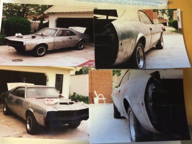 1970 AMC Javelin Mark Donohue - photo 11