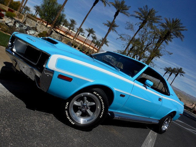 1970 AMC JAVELIN SST MARK DONOHUE EDITION 390CID 4 SPEED SELLING WITH NO RESERVE 1970 AMC Javelin