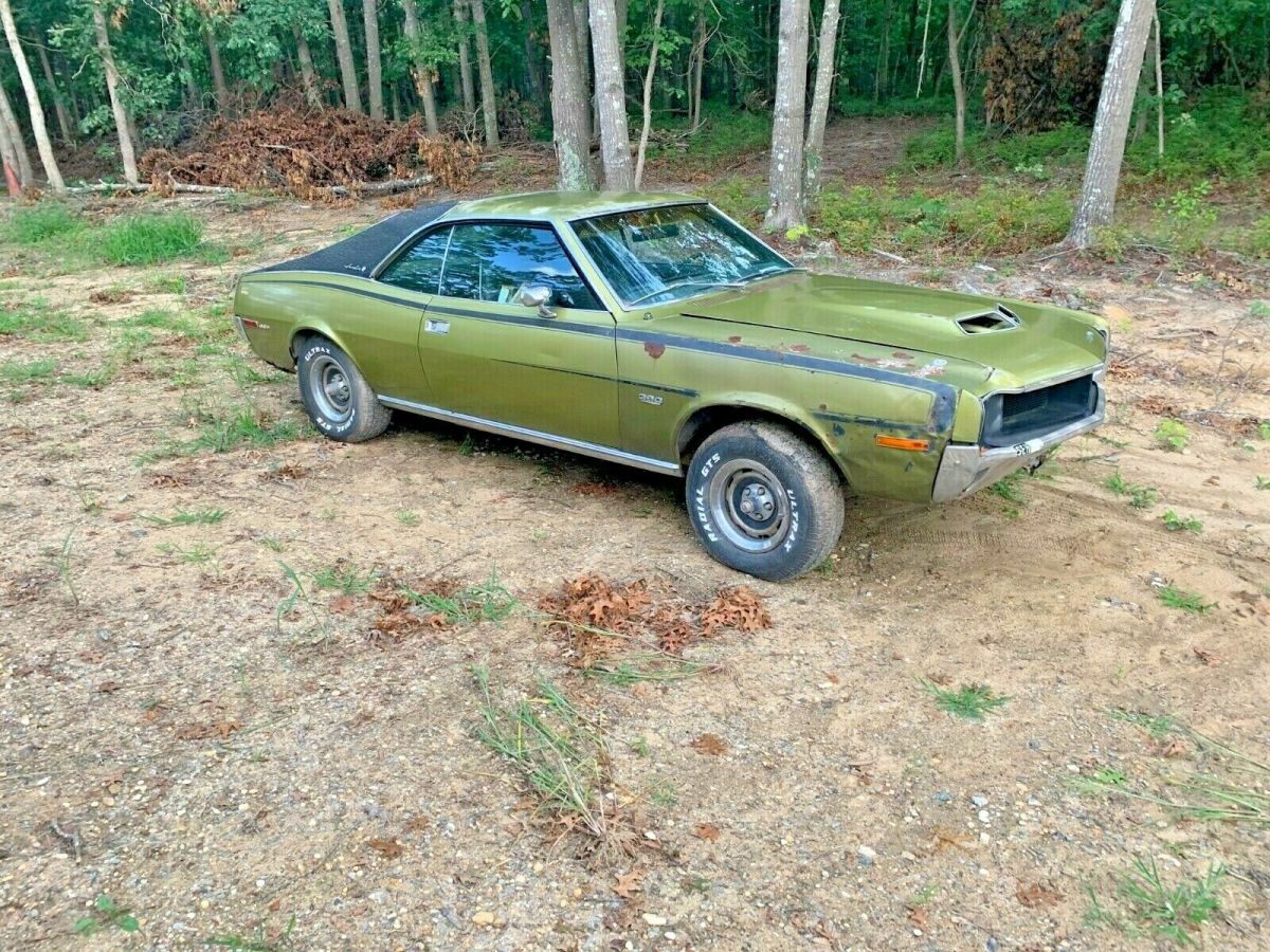 1970 Amc Javelin SST RAM AIR 390 A/C ORIGNAL PAINT VERY SOLID FROM RUST FREE 1970 AMC Javelin 1970 Amc Javelin SST RAM AIR 390 A/C ORIGNAL PAINT