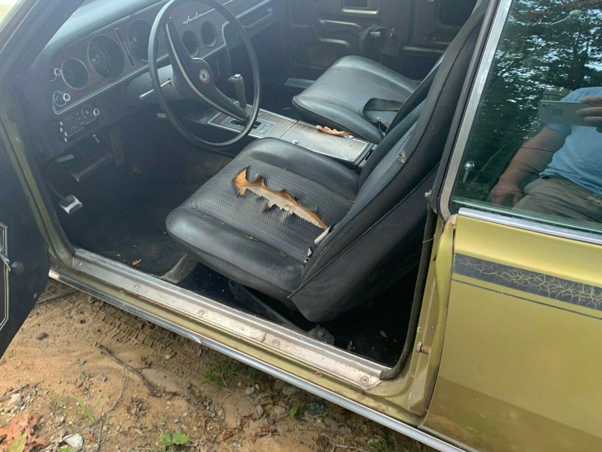 1970 AMC Javelin 1970 Amc Javelin SST RAM AIR 390 A/C ORIGNAL PAINT - photo 10