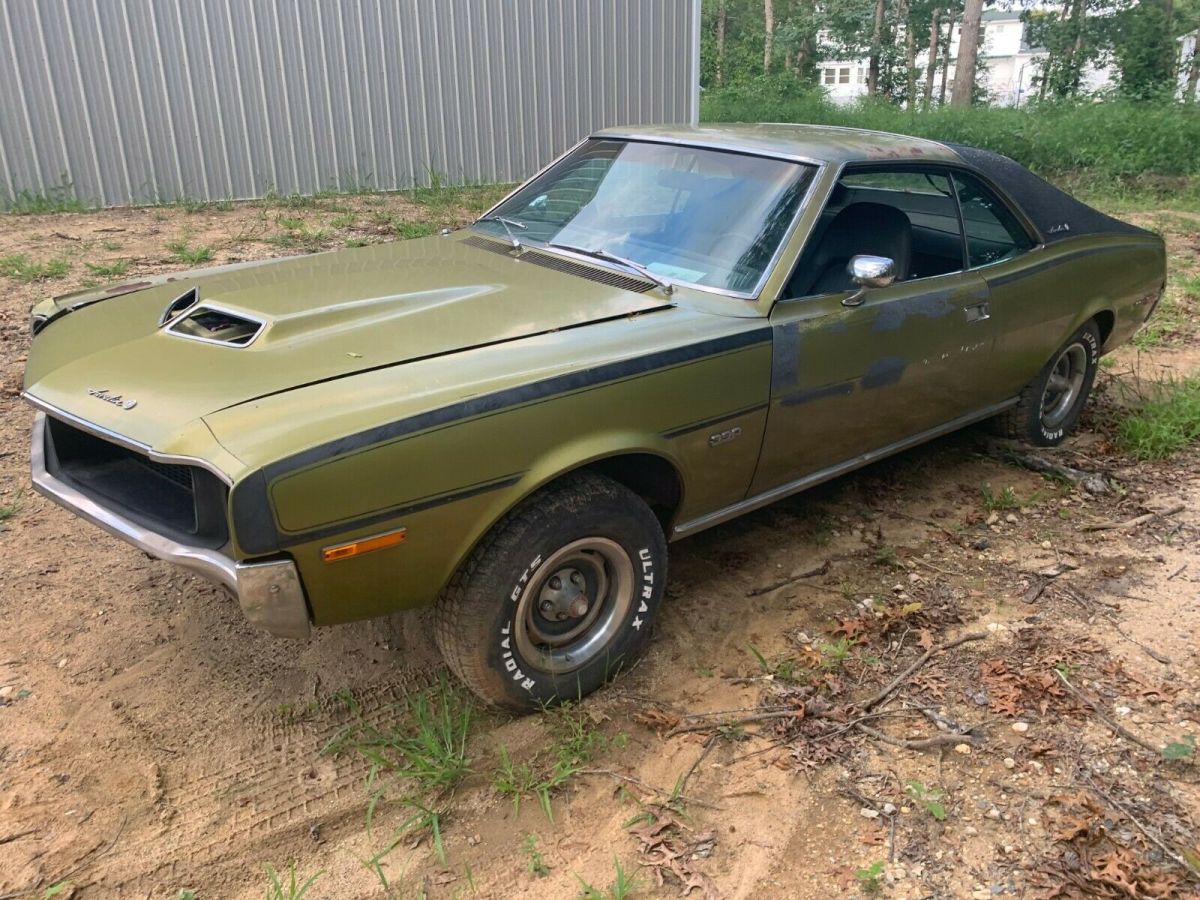 1970 AMC Javelin 1970 Amc Javelin SST RAM AIR 390 A/C ORIGNAL PAINT - photo 12