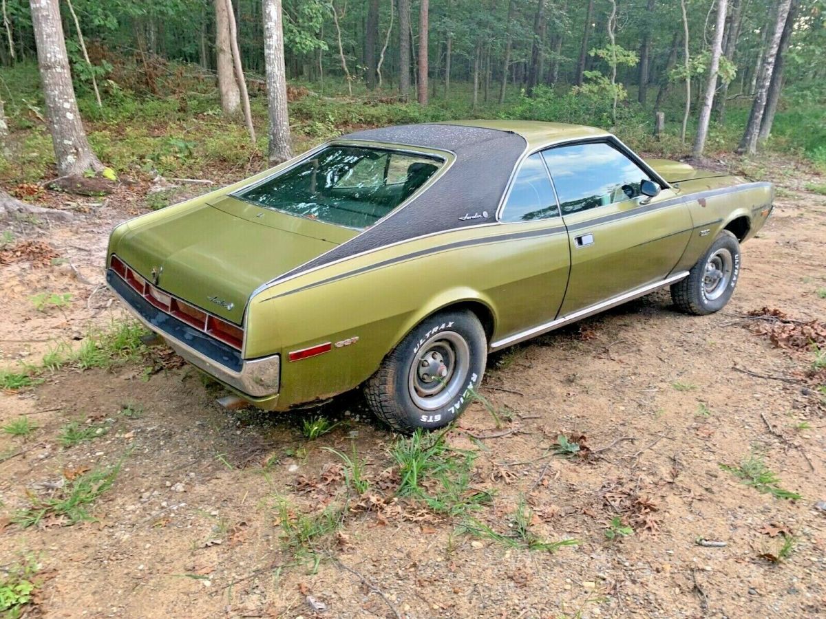 1970 AMC Javelin 1970 Amc Javelin SST RAM AIR 390 A/C ORIGNAL PAINT - photo 2