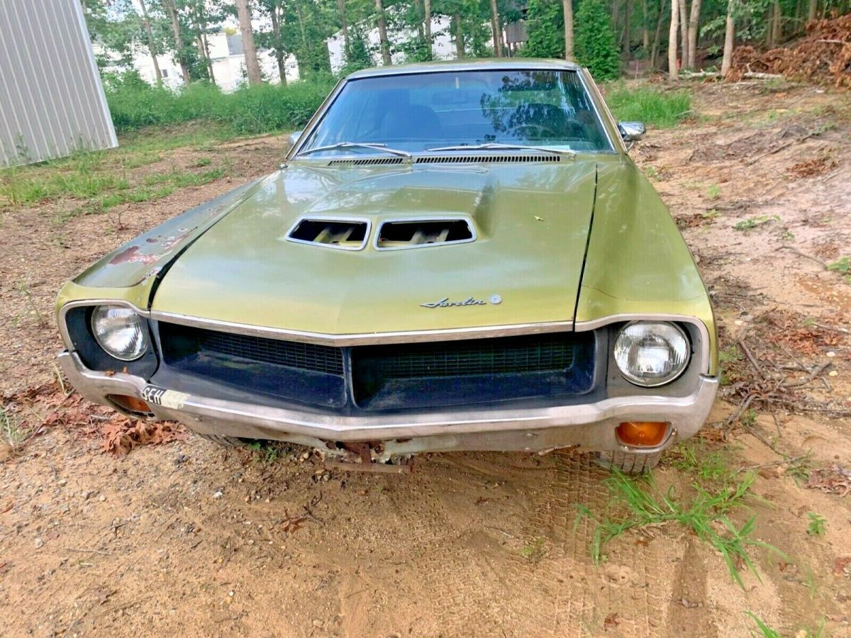 1970 AMC Javelin 1970 Amc Javelin SST RAM AIR 390 A/C ORIGNAL PAINT - photo 4