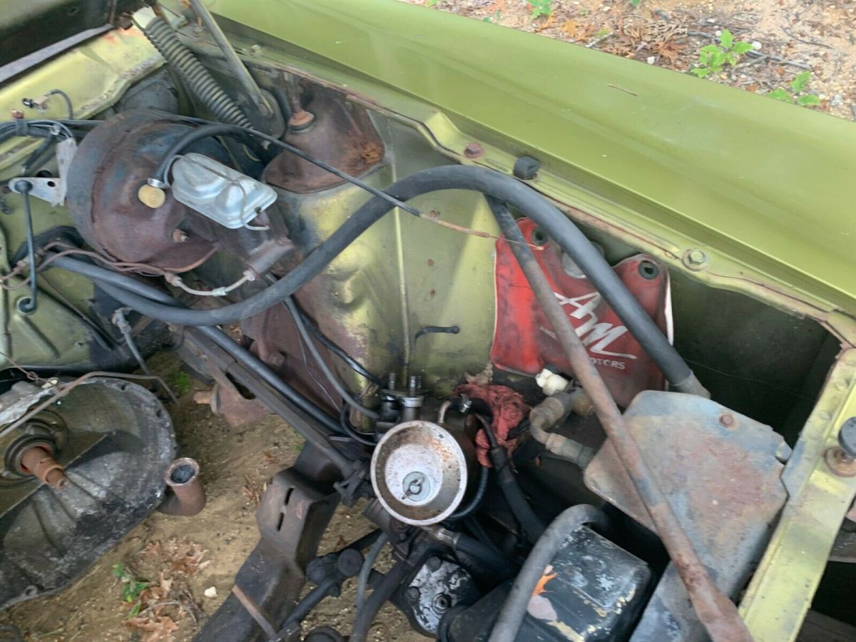 1970 AMC Javelin 1970 Amc Javelin SST RAM AIR 390 A/C ORIGNAL PAINT - photo 5
