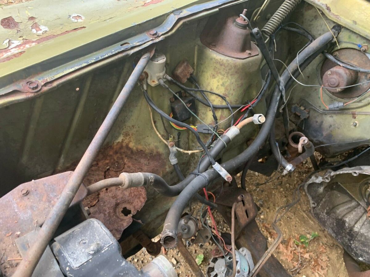 1970 AMC Javelin 1970 Amc Javelin SST RAM AIR 390 A/C ORIGNAL PAINT - photo 6