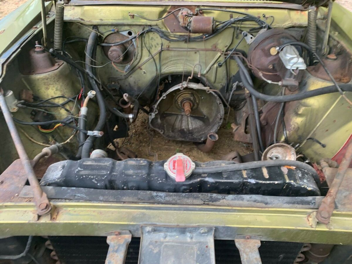 1970 AMC Javelin 1970 Amc Javelin SST RAM AIR 390 A/C ORIGNAL PAINT - photo 7