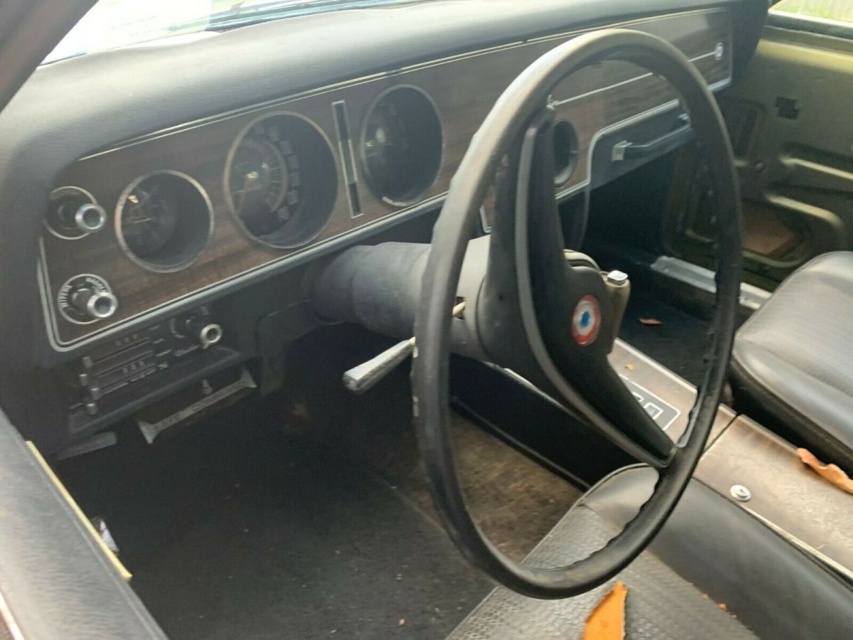 1970 AMC Javelin 1970 Amc Javelin SST RAM AIR 390 A/C ORIGNAL PAINT - photo 8