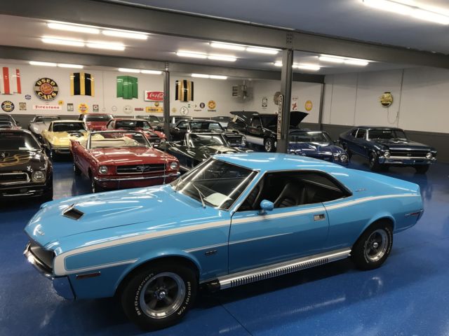 1970 AMC Javelin SST Rare Mark Donohue Edition 1970 AMC Javelin SST