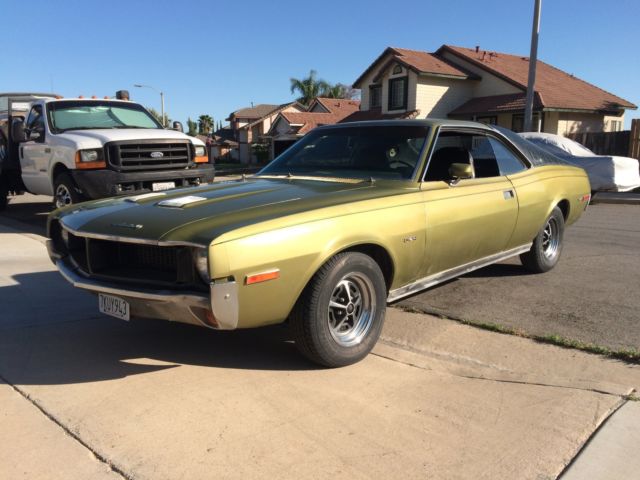 1970 AMC JAVELIN SST SURVIVOR 1970 AMC Javelin