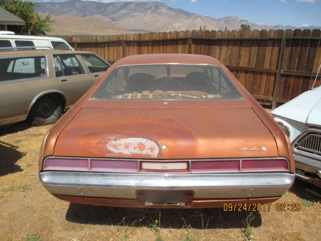 1970 AMC Javelin - photo 3