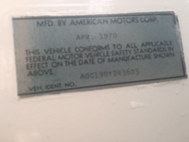 1970 AMC Machine - photo 13
