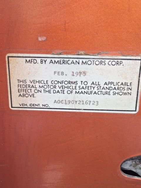1970 AMC Rebel "Machine" - photo 11