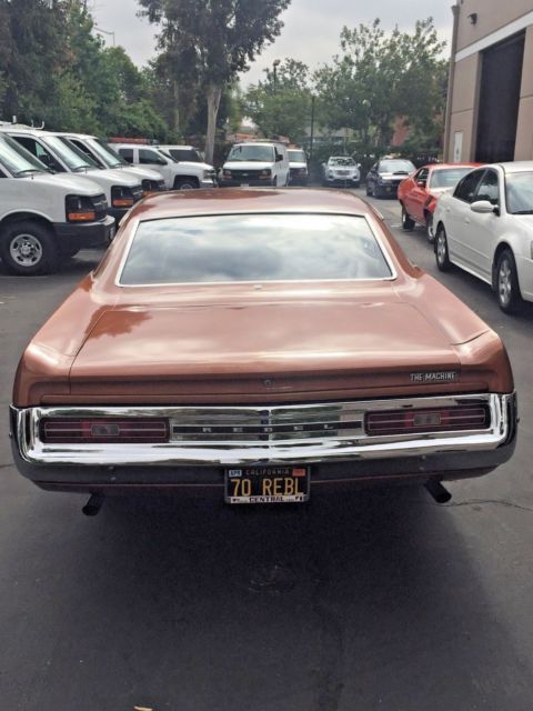 1970 AMC Rebel "Machine" - photo 3