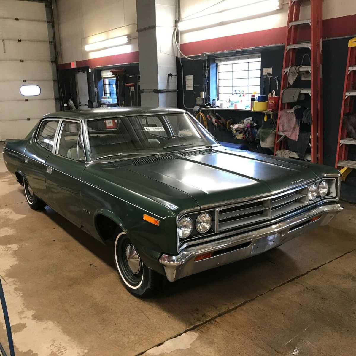 1970 AMC Rebel