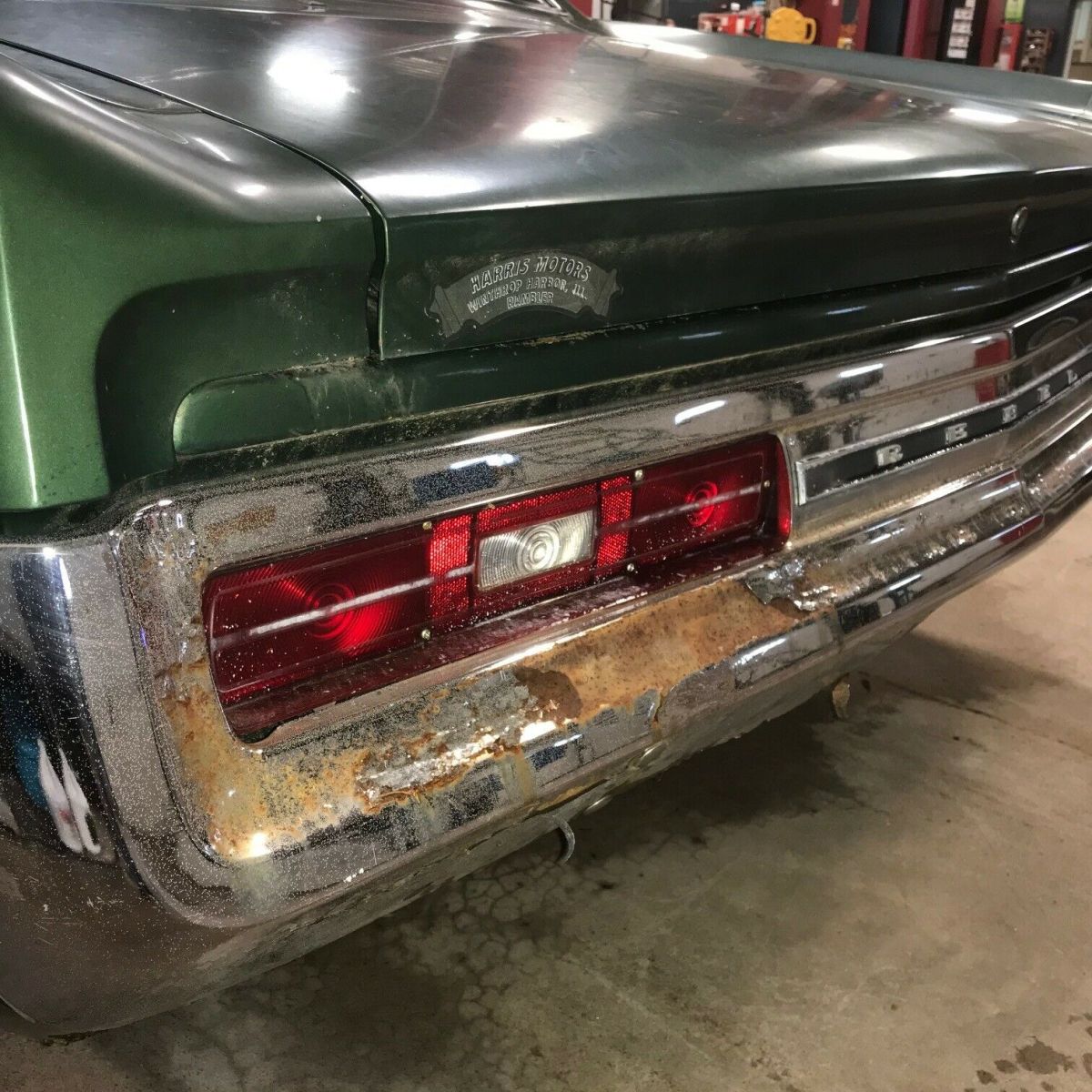 1970 AMC Rebel - photo 10