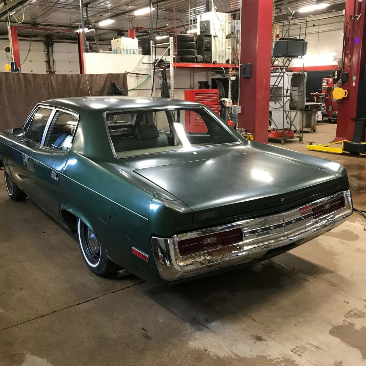 1970 AMC Rebel - photo 3