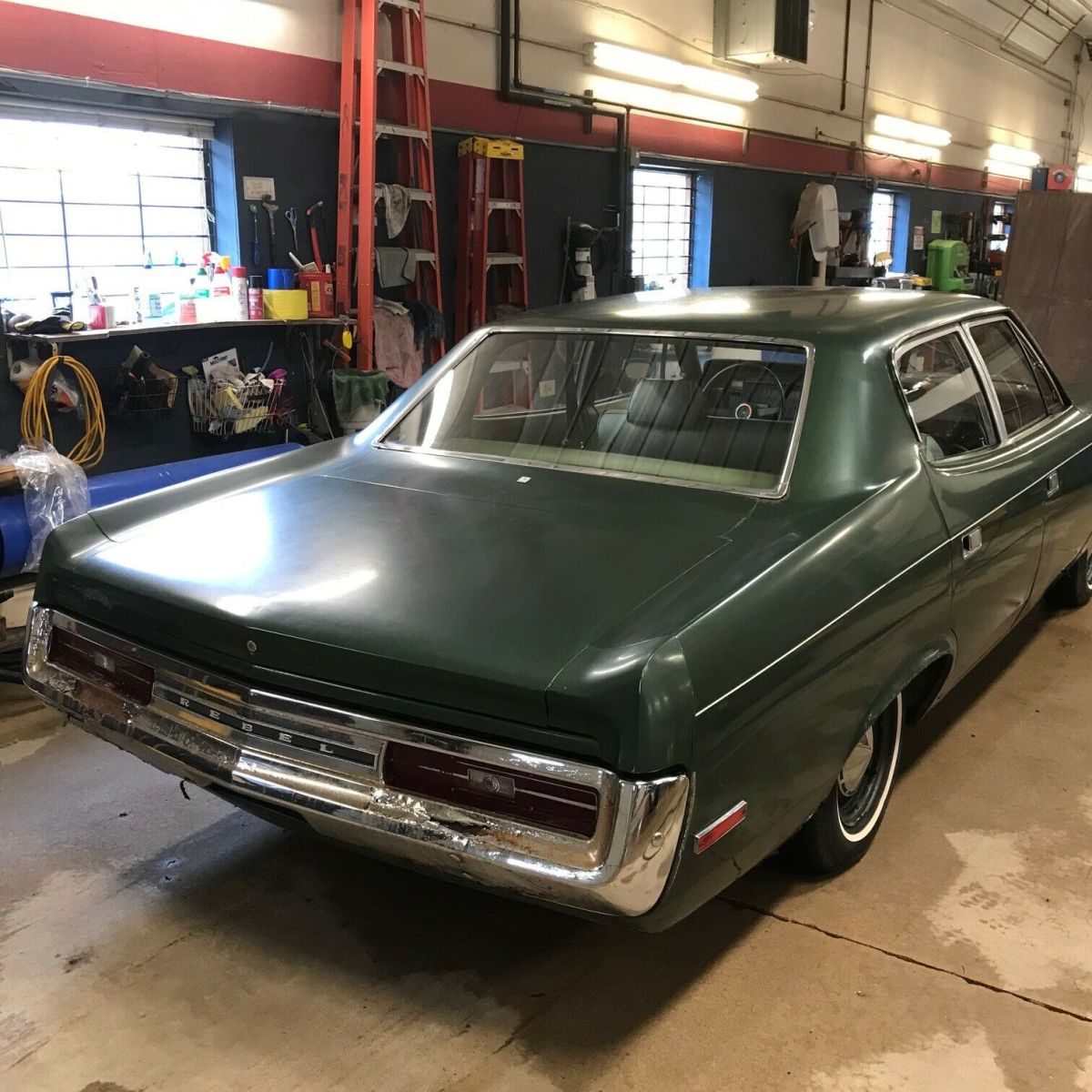 1970 AMC Rebel - photo 4