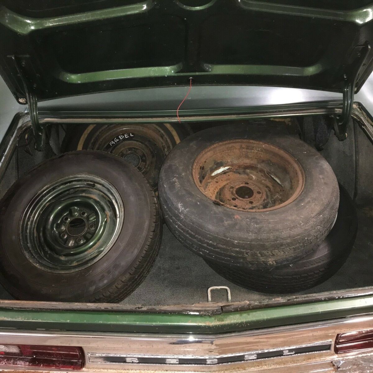 1970 AMC Rebel - photo 9