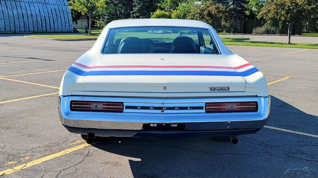 1970 AMC REBEL Rebel Machine - photo 12