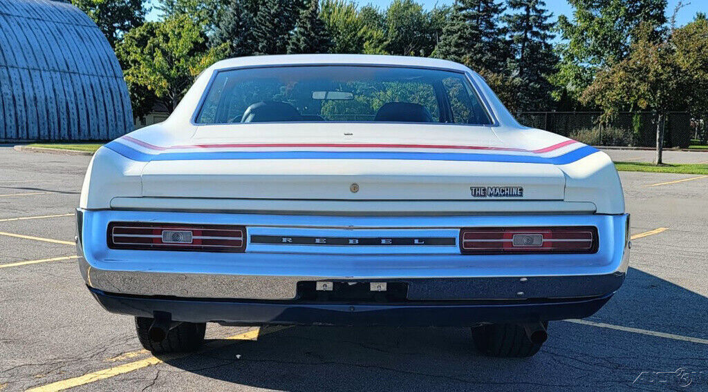 1970 AMC REBEL Rebel Machine - photo 8